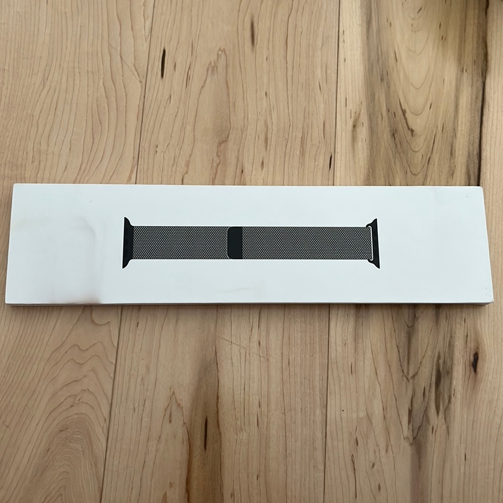 Apple Watch Band 40mm Graphite Milanese Loop